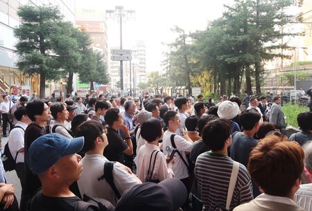 退潮維新、創業の地で正念場　新勢力伸長、公明も危機感―参院大阪選挙区ルポ